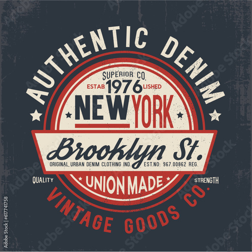 graphic design for man fashion print