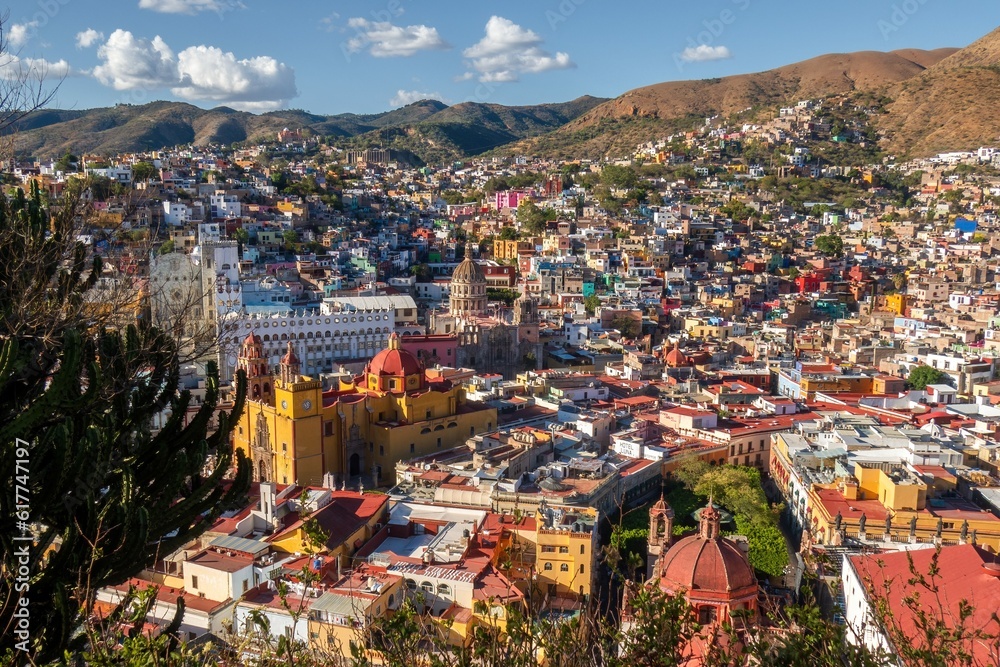 Discover the Marvels of Guanajuato a captivating city nestled amidst mountains with stunning urban design and vibrant neighborhoods