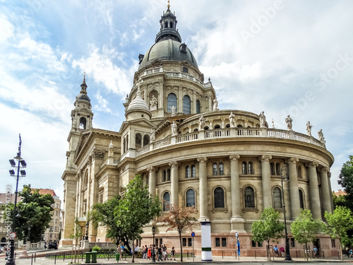 St. Stephen’s Basilica, Budapest (Szent István-bazilika in Hungarian)