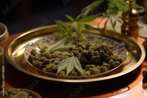 Cannabis Buds.