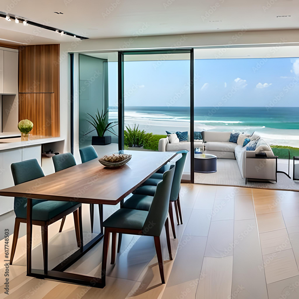 Fototapeta premium modern dining room