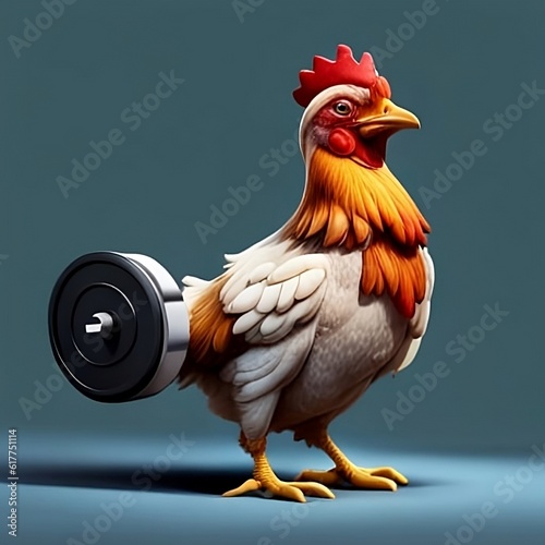 chicken gym