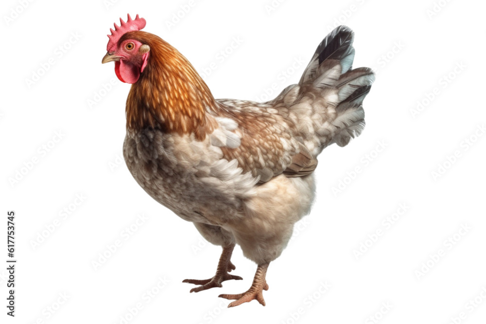 Chicken (PNG) - ai generated