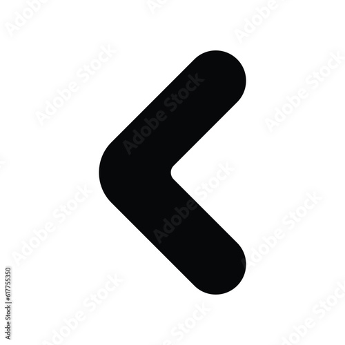 math icon smaller than vector