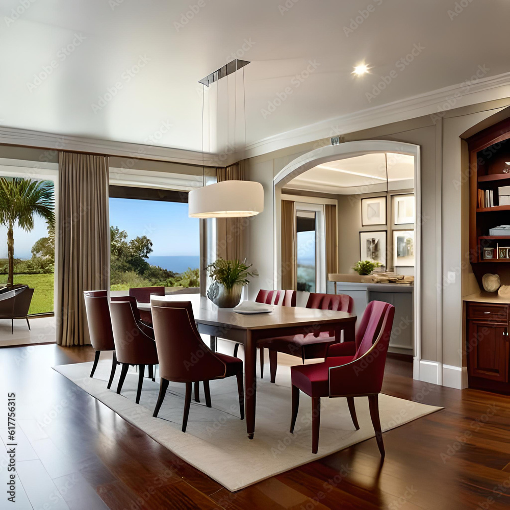 Fototapeta premium modern living room