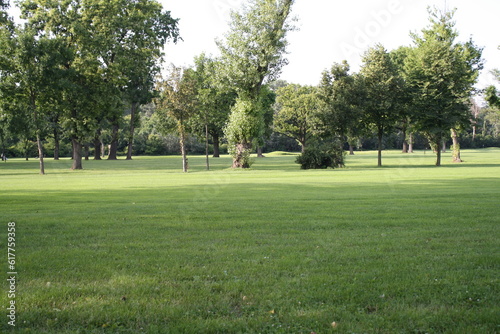 course with hole