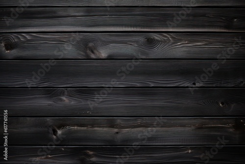 carbonized wooden background 
