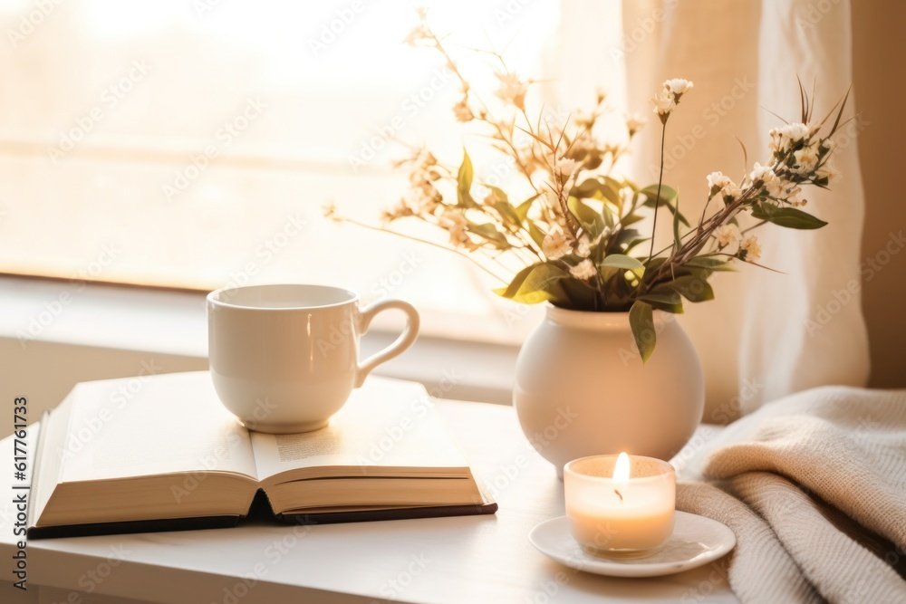 cup of coffee and book mindfulness cup of coffee and book mindfulness