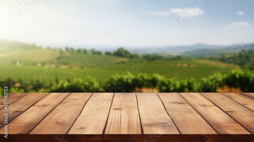 scenic tabletop farmhouse style