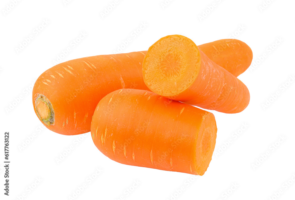 Carrot isolated on transparent png Carrot isolated on transparent png