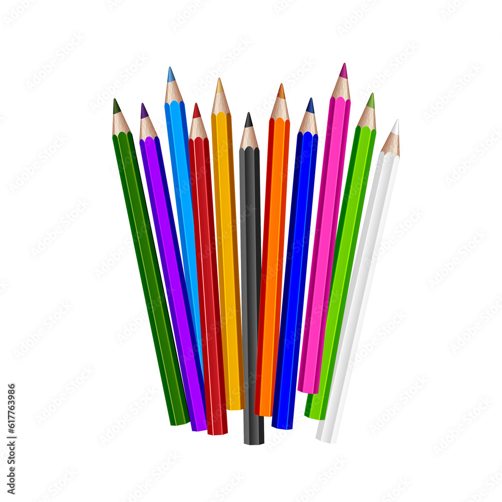 Back to School, celebrating a new school year, Joy of learning, showing educational elements like colorful pencil, bag, scissor crayons, eraser, pen Back to School, celebrating a new school year, Joy of learning, showing educational elements like colorful pencil, bag, scissor crayons, eraser, pen