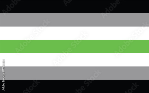 Agender pride flag Sexual identity pride flag