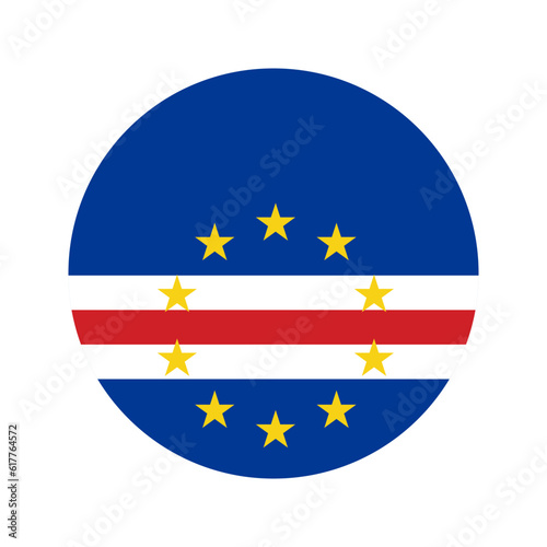 Free Download Cabo Verde flag simple illustration for independence day or election - GFXLoad