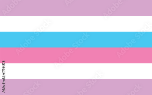 Bigender pride flag Sexual identity pride flag