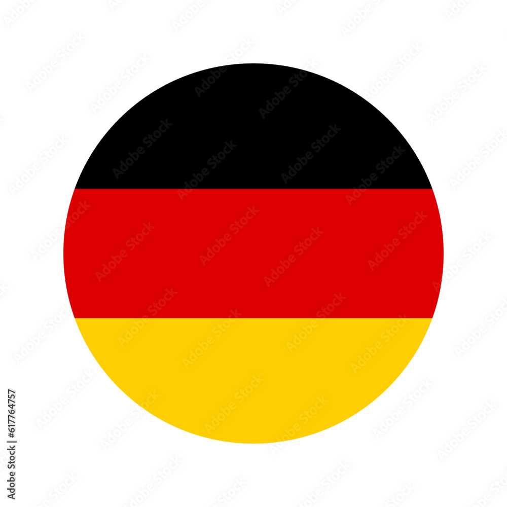 Germany flag simple illustration for independence day or election Germany flag simple illustration for independence day or election