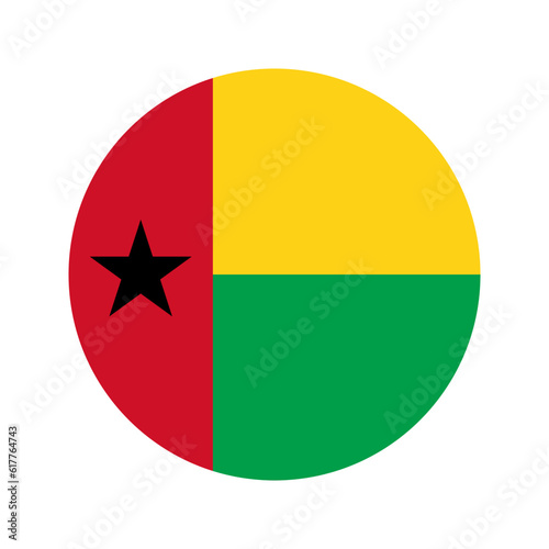 Free Download Guinea-Bissau flag simple illustration for independence day or election - GFXLoad