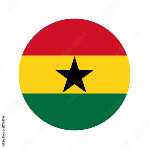 Ghana flag simple illustration for independence day or election Free Download Ghana flag simple illustration for independence day or election - GFXLoad