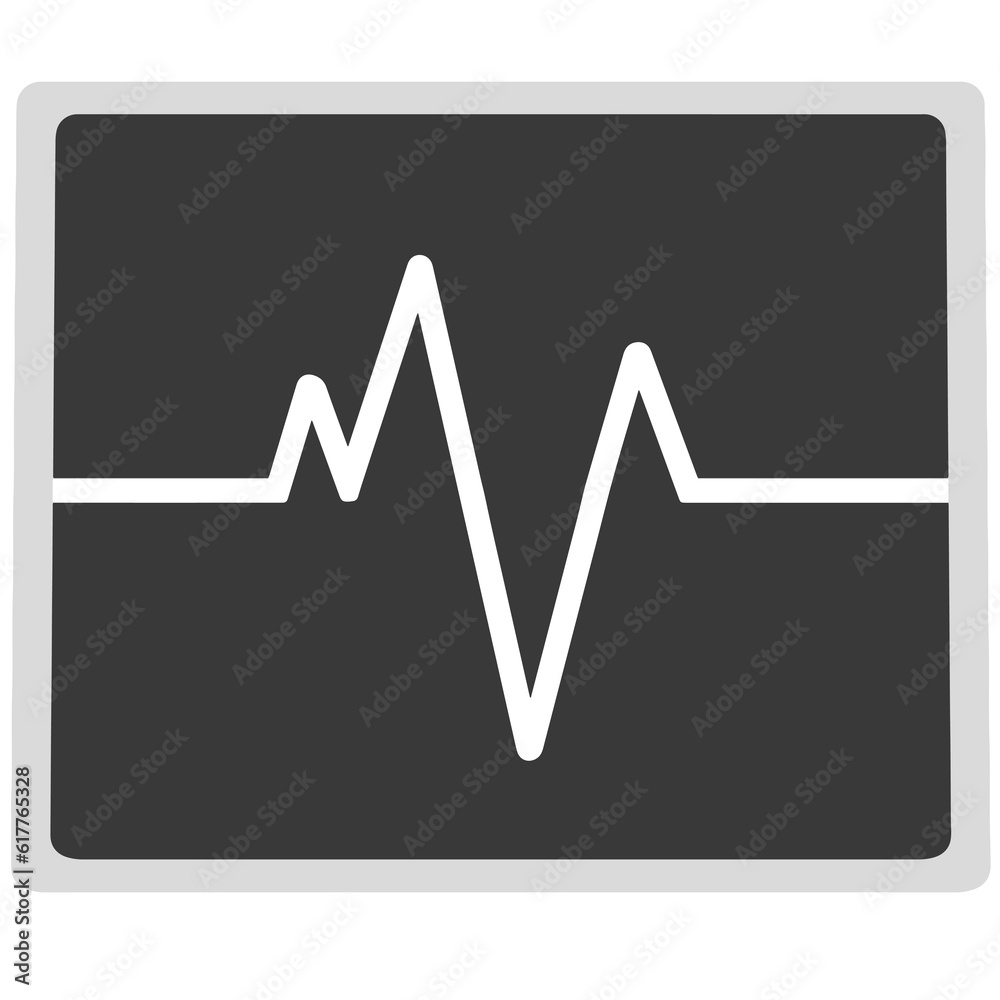 Heart Rate Graph Monitor Heart Rate Graph Monitor