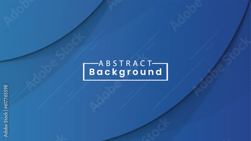 Dark Blue abstract background