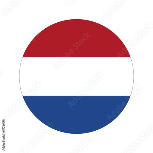 Free Download Netherlands flag simple illustration for independence day or election - GFXLoad