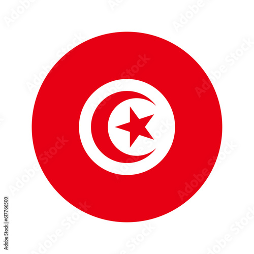 Free Download Tunisia flag simple illustration for independence day or election - GFXLoad