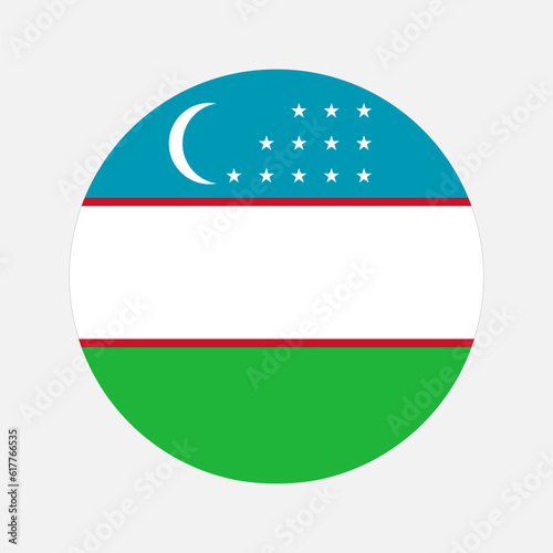 Free Download Uzbekistan flag simple illustration for independence day or election - GFXLoad