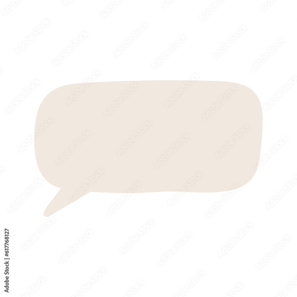 Speech bubble, balloon with copy space, empty, blank, hand drawn illustration. Flat style design, isolated vector. Kids print, comic book element, communication, message, conversation, dialogue Speech bubble, balloon with copy space, empty, blank, hand drawn illustration. Flat style design, isolated vector. Kids print, comic book element, communication, message, conversation, dialogue