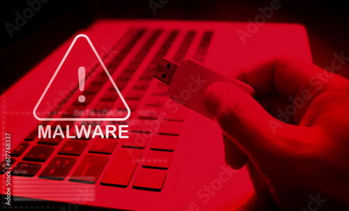 Fotografija malware alert , security awareness