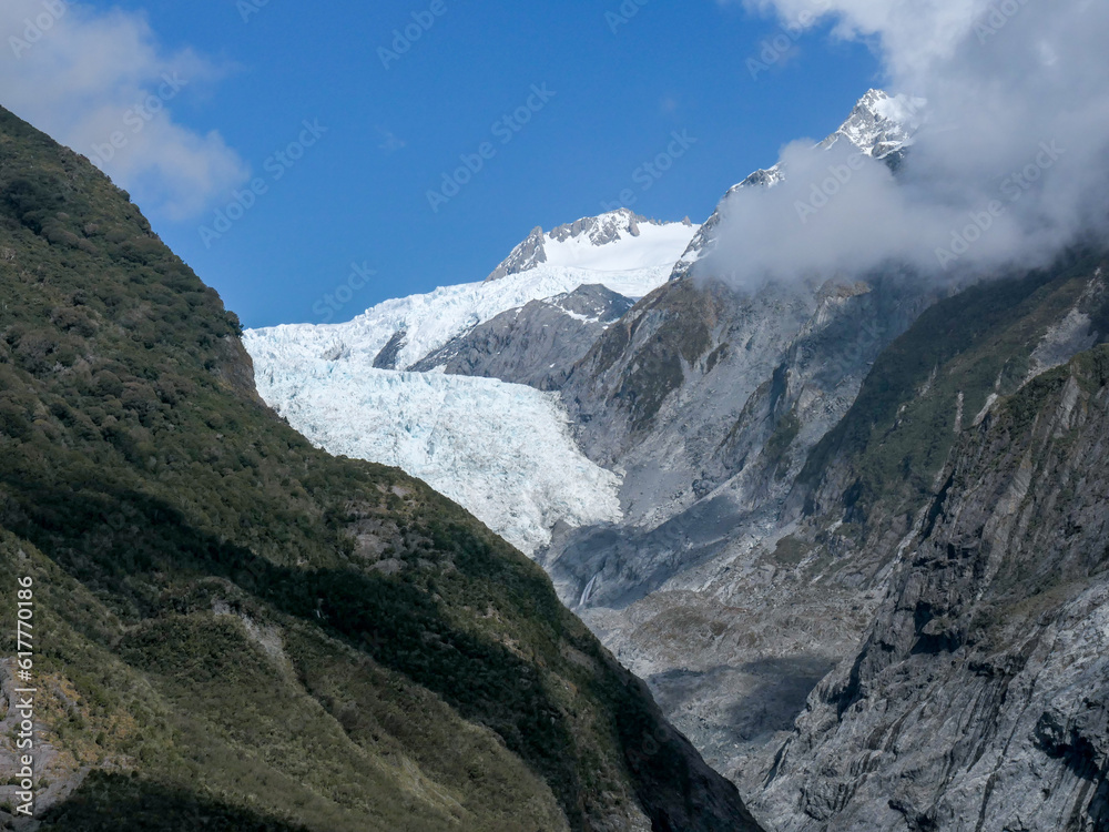 Franz-Josef-Gletscher in Neuseeland