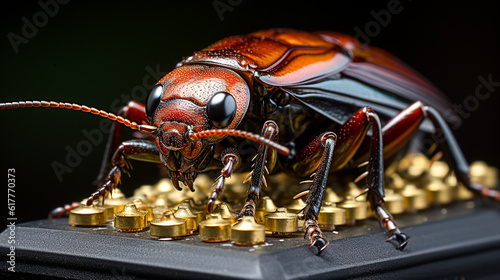 bug on the ground © samarpit