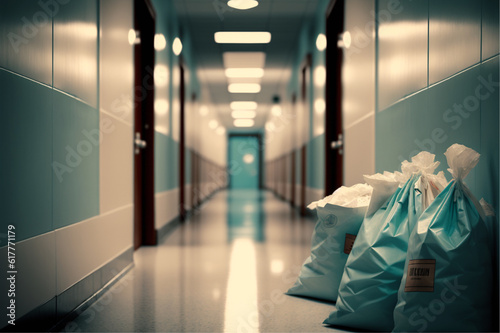 hospital corridor 