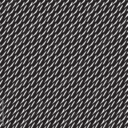 Monochrome Textured seamless pattern design