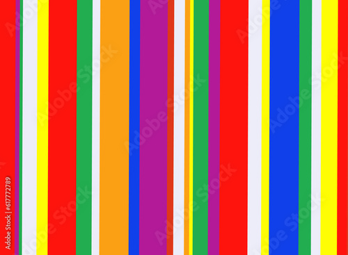 Background Rainbow of stripes