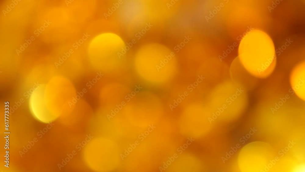 video of gold bokeh video of gold bokeh