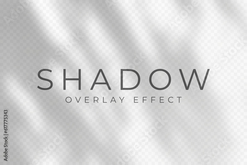 Murais de parede Shadow overlay effect