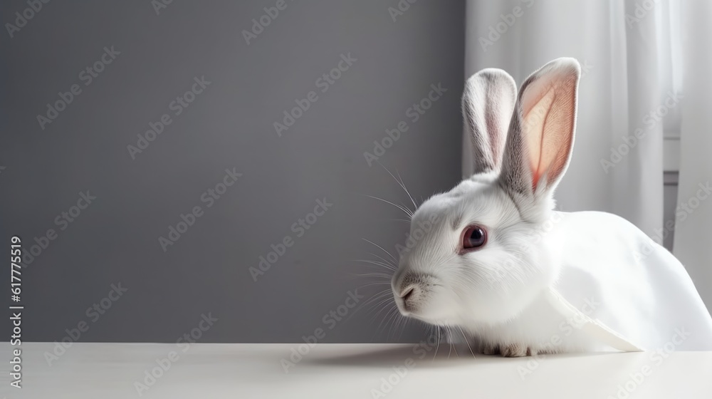 The Fearless Fluff: Rabbit in a Hero's Mask and Cape Hops into Danger with Bravery