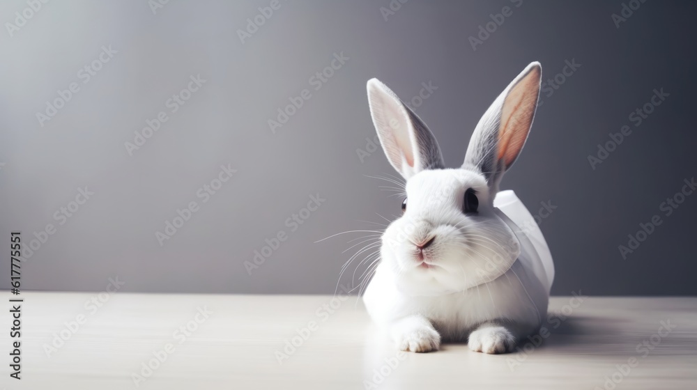 The Bold Bouncer: Rabbit in a Hero's Mask and Cloak Defends the Meadow's Harmony The Bold Bouncer: Rabbit in a Hero's Mask and Cloak Defends the Meadow's Harmony