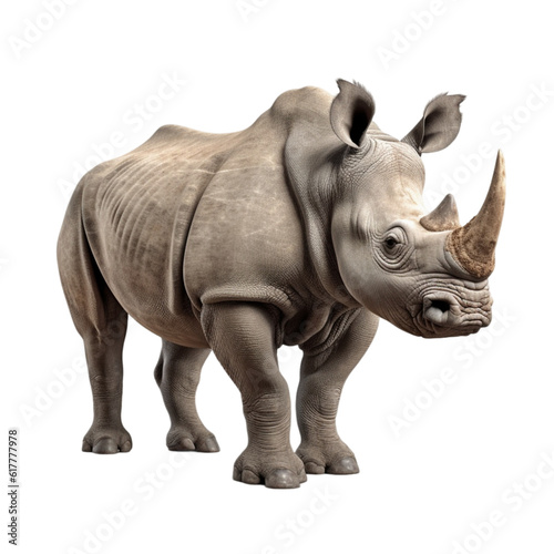Rhino (PNG) - ai generate