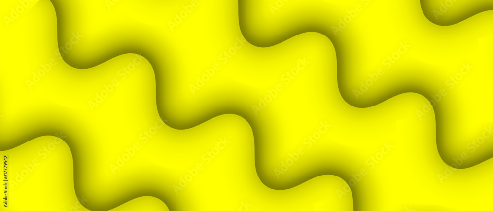 Wavy colorful background with 3D style. Modern liquid background. Abstract textured background with mixing yellow color. Eps10 vector illustration Wavy colorful background with 3D style. Modern liquid background. Abstract textured background with mixing yellow color. Eps10 vector illustration