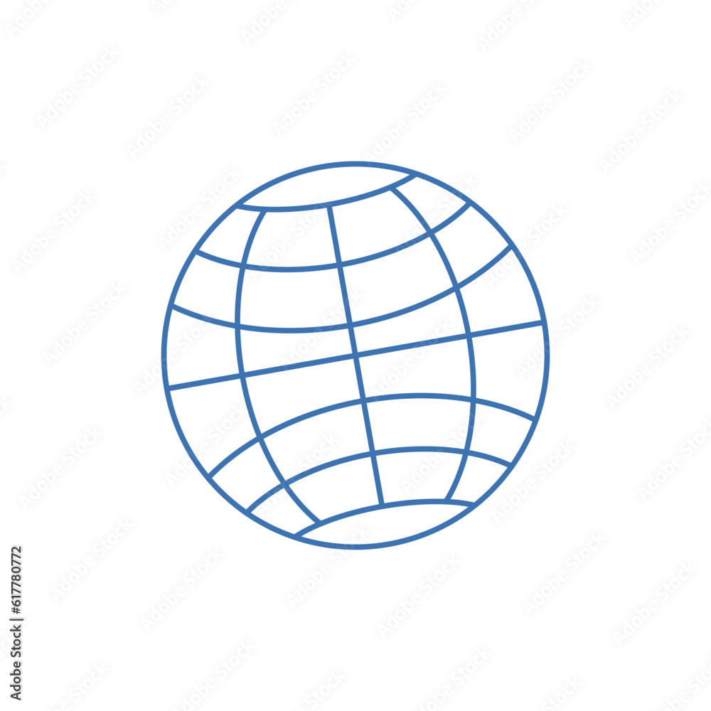 world icons flat line design on white background. vector illustration for web, app world icons flat line design on white background. vector illustration for web, app