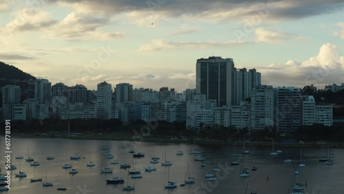 Rio de Janeiro Ocean View near aterro do flamengo  photo