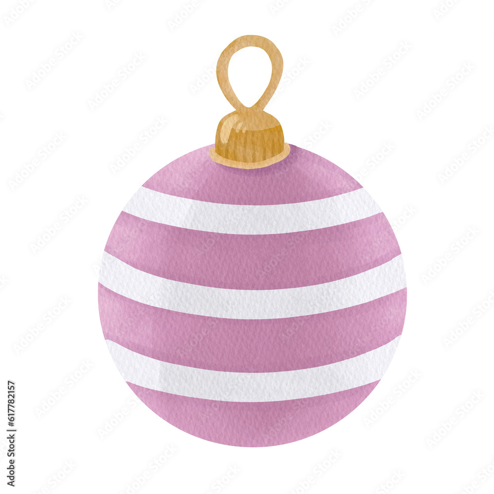 Christmas Ball Pink