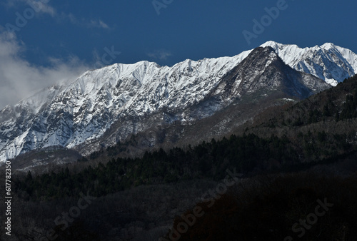 初冬の蒜山 © 児島 写真店