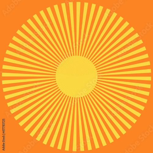 sun illustration