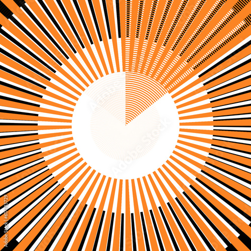abstract sun background