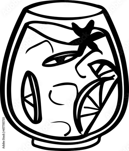 Sketch Mulled wine