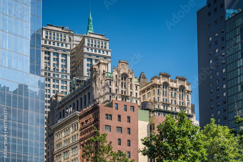 Buildings in New York City