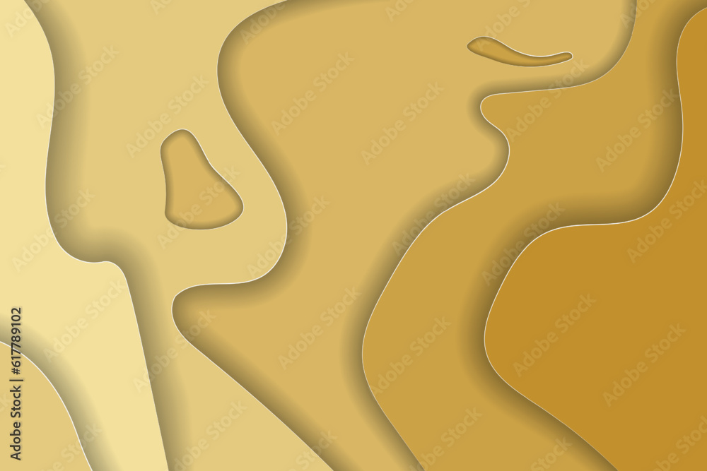 Wavy colorful background with 3D style. Modern liquid background. Abstract textured background with mixing yellow tones color. Eps10 vector illustration. Wavy colorful background with 3D style. Modern liquid background. Abstract textured background with mixing yellow tones color. Eps10 vector illustration.