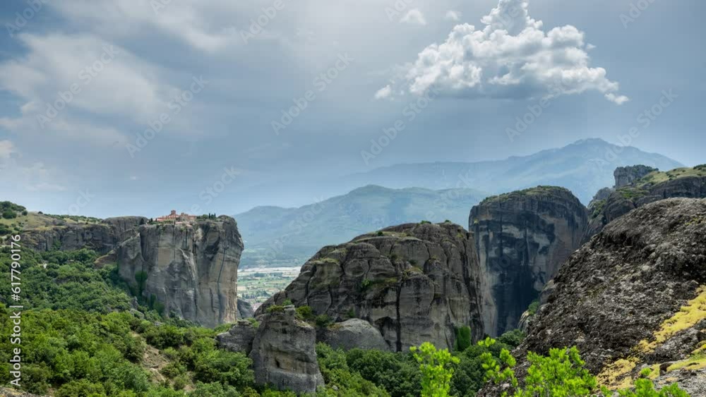 meteora rock formations and monasteries in greece meteora rock formations and monasteries in greece