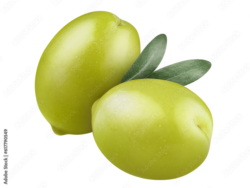 Delicious olives cut out Delicious olives cut out